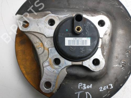 Right rear steering knuckle PEUGEOT 308 II (LB_, LP_, LW_, LH_, L3_)  | BP16238443M28 
