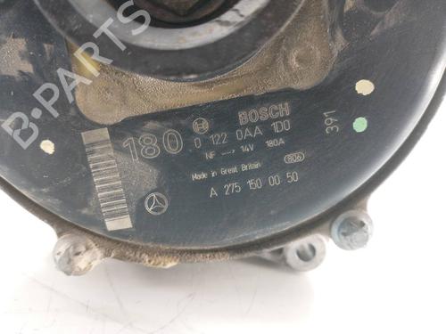 Alternator MERCEDES-BENZ S-CLASS (W220) S 600 (220.176) | BP10266013M7 