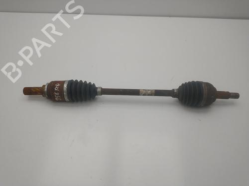 Used Left front driveshaft RENAULT CLIO III (BR0/1, CR0/1) 1.2 16V (BR0R, BR1D, BR1L, CR0R) (65 hp) 29807554