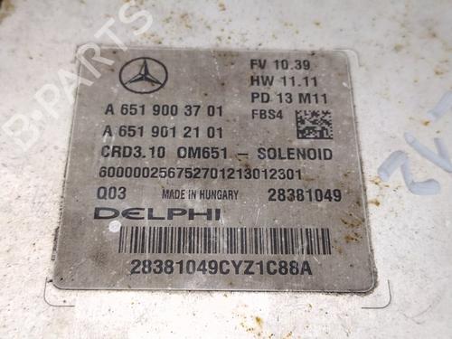 Engine control unit (ECU) MERCEDES-BENZ E-CLASS T-Model (S212)  | BP30314838M57  - Image 5
