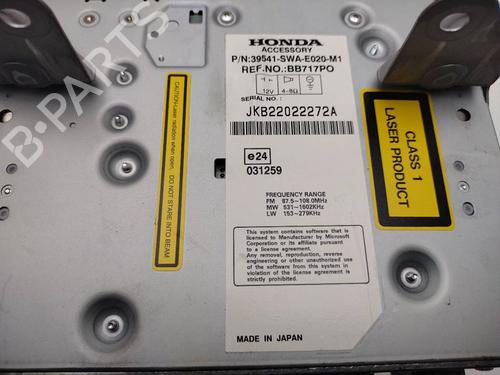 Radio HONDA CR-V III (RE_)  | BP22409948E6 