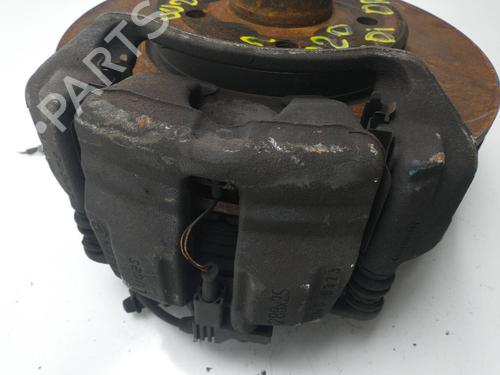 Right front steering knuckle MERCEDES-BENZ C-CLASS (W203) C 200 CDI (203.004) | BP7510883M26 