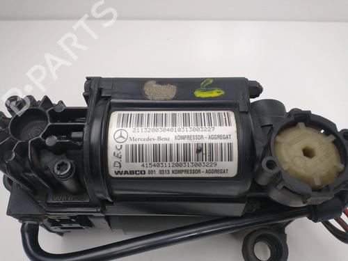 Suspension compressor MERCEDES-BENZ E-CLASS (W211) E 270 CDI (211.016) | BP16821423M103 