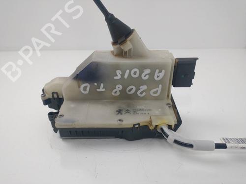 Rear right lock PEUGEOT 208 I (CA_, CC_)  | BP16397692C99 