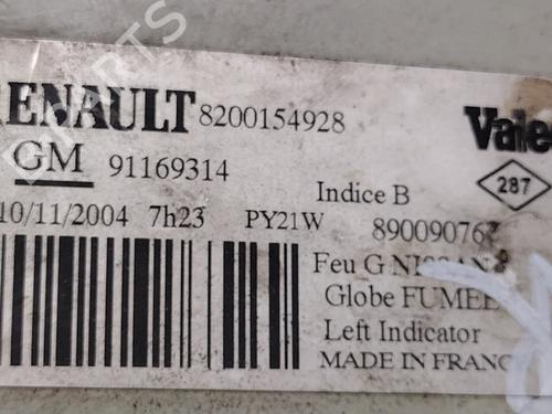 Left front indicator NISSAN PRIMASTAR Bus (X83) | BP36114404C32 - Image 4
