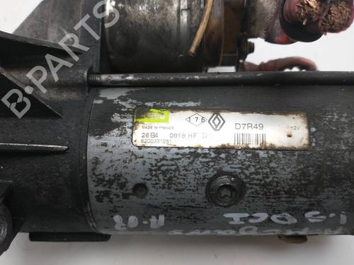 Starter RENAULT MEGANE II (BM0/1_, CM0/1_)  | BP8524569M8 