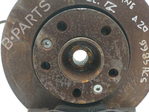 Left front steering knuckle RENAULT MEGANE III Hatchback (BZ0/1_, B3_) 1.9 dCi (BZ0N, BZ0J) | BP32034091M25 - Image 4
