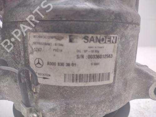 AC compressor MERCEDES-BENZ C-CLASS (W205) C 220 BlueTEC / d (205.002, 205.004) | BP27236212M34 