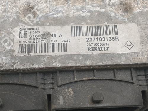 Engine control unit (ECU) RENAULT MEGANE III Hatchback (BZ0/1_, B3_) 1.5 dCi (BZ09, BZ0D, BZ1W, BZ29, BZ14) | BP29333282M57 