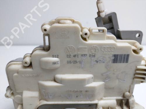 Front right lock AUDI A3 Sportback (8VA, 8VF) 1.4 TFSI | BP16238437C97 