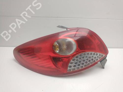 Used Left taillight PEUGEOT 206+ (2L_, 2M_) 1.1 (60 hp) 21007799