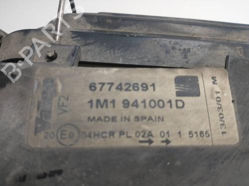 Left headlight SEAT LEON (1M1) 1.9 TDI | BP12508489C28 