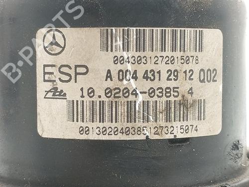 ABS pump MERCEDES-BENZ CLK (C209)  | BP28438964M43 