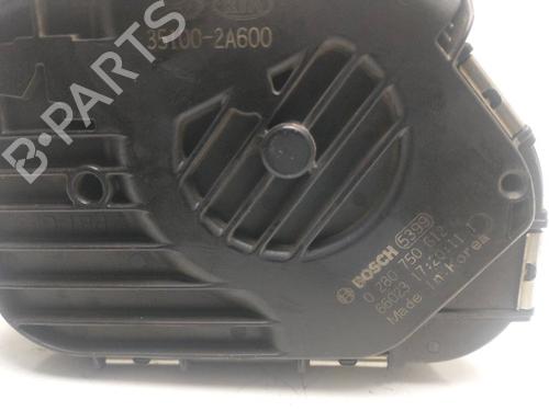 Throttle body HYUNDAI ix35 (LM, EL, ELH)  | BP11934183M82 