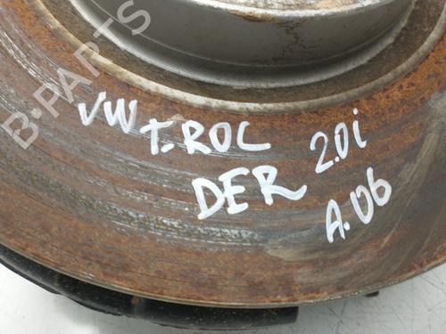 Right front steering knuckle VW T-ROC (A11, D11) 2.0 TSI 4motion | BP32342550M26 - Image 7