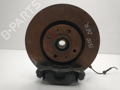 Used Right front steering knuckle Right front steering knuckle PEUGEOT 207 (WA_, WC_) [2006-2015] 31856014 31856014