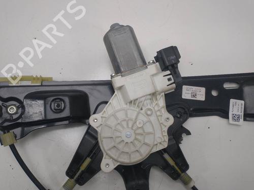 Front left window mechanism FORD FOCUS III 1.6 TDCi | BP8291932C22 