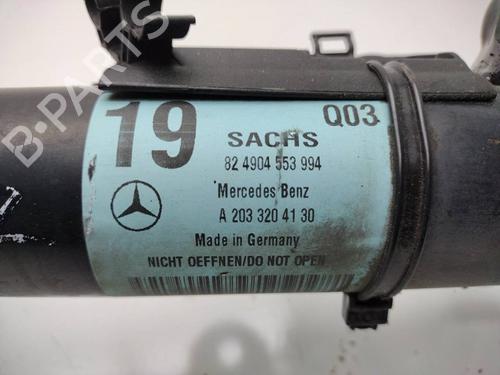 Left rear shock absorber MERCEDES-BENZ C-CLASS Coupe (CL203)  | BP22210690M18 