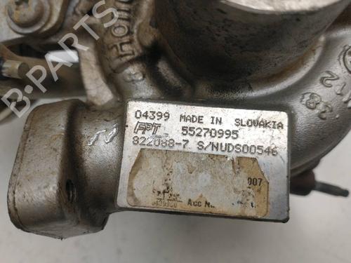 Turbocharger/Supercharger FIAT QUBO (225_) 1.3 D Multijet (225AXG1A, 225CXG1A, 225AXG11, 225CXG11) | BP21531239M71 