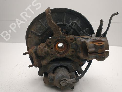 Left front steering knuckle AUDI A3 (8P1) | BP31982593M25