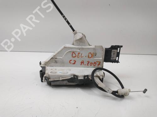 Used Front right lock CITROËN C3 I (FC_, FN_) 1.4 16V HDi (90 hp) 8619935
