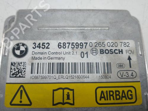 ECU airbags BMW 5 (F10) 520 d | BP9258812M53 
