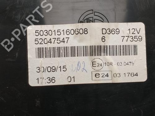 Instrument cluster OPEL COMBO Box Body/MPV (X12) 1.3 CDTI (B05) | BP28054681C47 