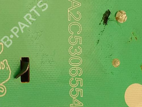 Instrument cluster PEUGEOT 207 SW (WK_) 1.6 HDi | BP24126953C47