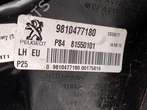 Left taillight PEUGEOT 3008 I MPV (0U_)  | BP30058559C34 