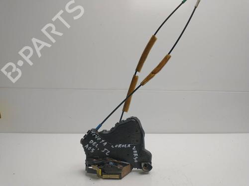 Used Front left lock TOYOTA COROLLA Verso (ZER_, ZZE12_, R1_) [2004-2009]  21489302