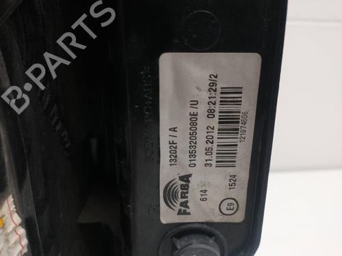 Right taillight CITROËN NEMO Box Body/MPV (AA_) 1.4 HDi | BP16028280C35 