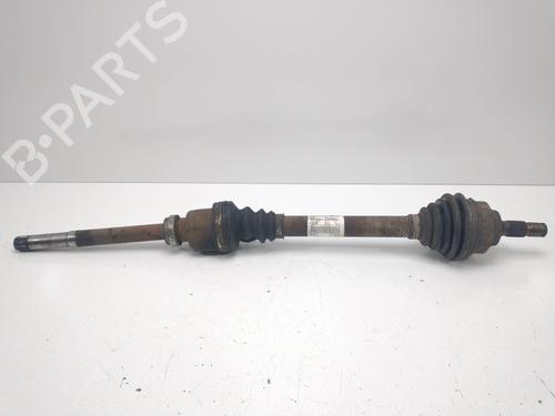 Used Right front driveshaft PEUGEOT 207 (WA_, WC_) 1.6 HDi (90 hp) 9506314
