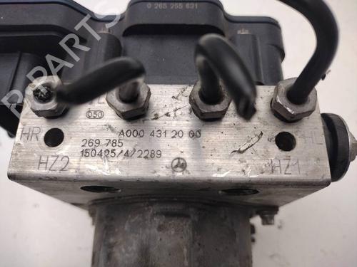 ABS pump MERCEDES-BENZ CLA Coupe (C117)  | BP22353661M43 