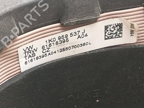 Steering wheel VW GOLF V (1K1)  | BP25405833C49 