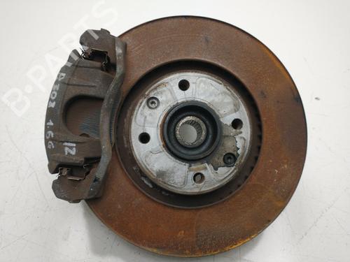 Used Left front steering knuckle PEUGEOT 308 I (4A_, 4C_) 1.6 16V (150 hp) 32345717