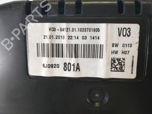 Instrument cluster SEAT IBIZA IV (6J5, 6P1)  | BP7506872C47 