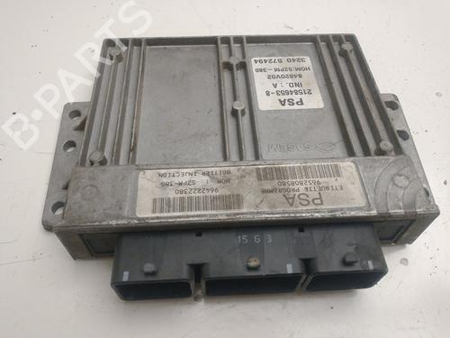 Calculateur moteur (ecu) CITROËN C3 I (FC_, FN_) 1.4 16V (88 hp) 29338271