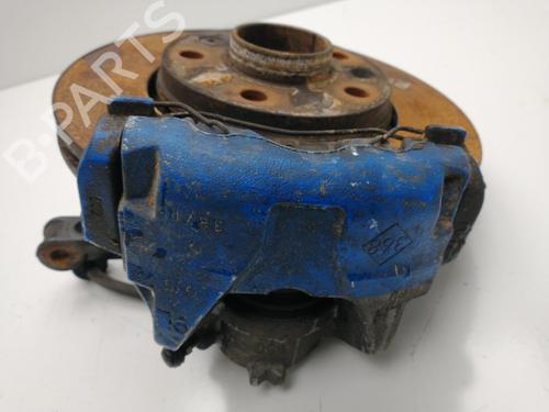 Left front steering knuckle RENAULT MEGANE III Hatchback (BZ0/1_, B3_) 1.5 dCi | BP31753370M25 - Image 2