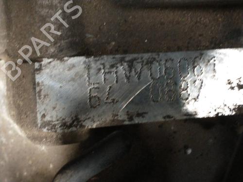 Used Gearbox SEAT LEON (1P1) 1.6 TDI (90 hp) 16301453