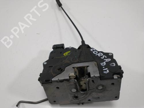Front left lock OPEL CORSA D (S07)  | BP7508419C98 