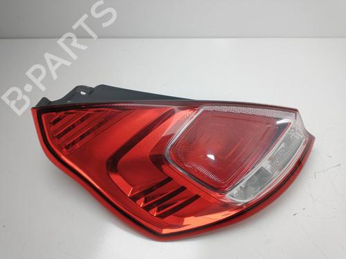 Left taillight FORD FIESTA VI (CB1, CCN) 1.6 TDCi | BP17720345C34 