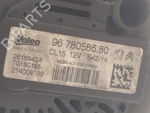 Alternator PEUGEOT 3008 I MPV (0U_)  | BP28428658M7 