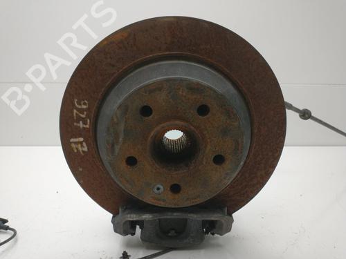 Used Left front steering knuckle Left front steering knuckle MERCEDES-BENZ VITO Bus (W639) 113 CDI (639.701, 639.703, 639.705) (136 hp) 31856025 31856025