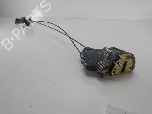 Rear left lock TOYOTA COROLLA (_E12_) 2.0 D-4D (CDE120R, CDE120L_) | BP11866178C100 