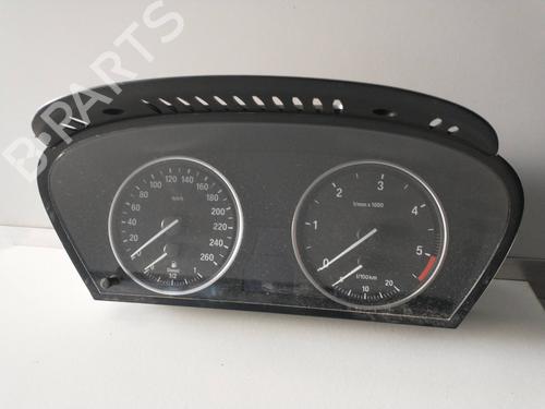 Used Instrument cluster BMW 5 (E60) 520 d (163 hp) 7507699