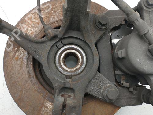 Left front steering knuckle FORD FIESTA VI (CB1, CCN) 1.6 TDCi | BP32345682M25