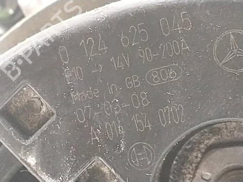 Alternator MERCEDES-BENZ C-CLASS Coupe (CL203) C 220 CDI (203.708) | BP11800298M7 