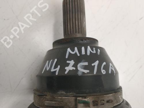 Left front driveshaft MINI MINI CLUBVAN (R55) Cooper D | BP32034119M38 