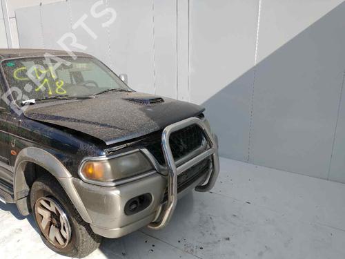 AC compressor MITSUBISHI PAJERO SPORT I (K7_, K9_) 2.5 TD (K94W, K74T) | BP10196257M34 