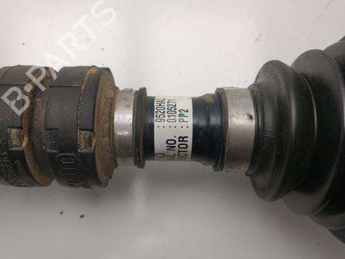 Left front driveshaft RENAULT KOLEOS I (HY_) 2.0 dCi (HY0K) | BP29807549M38